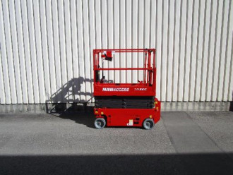 Scherenarbeitsbühne Elektro Manitou 78SEC