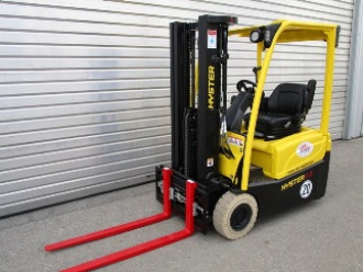 3-Rad Elektrostapler Hyster J1.5XNT 