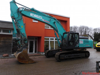Koparka gąsienicowa Kobelco SK 350 NLC 