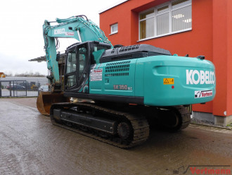 Kettenbagger Kobelco SK 350 NLC