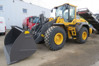 Radlader Volvo L110H 