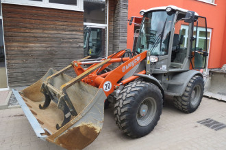 Radlader Atlas Weycor 65e