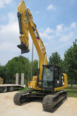 Kettenbagger CAT 323 F