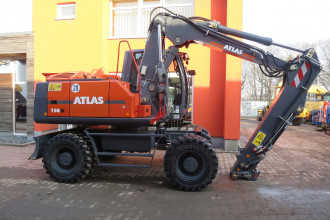 Mobilbagger Atlas 150W Essen