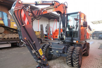 Mobilbagger Atlas 150W