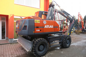 Mobilbagger Atlas 150W