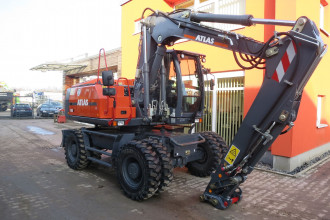 Mobilbagger Atlas 150W