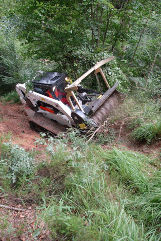 Bobcat mulczer leśny 
