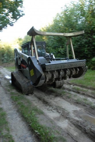 Bobcat mulczer leśny