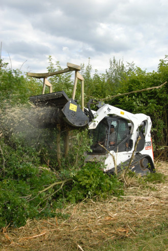 Bobcat mulczer leśny