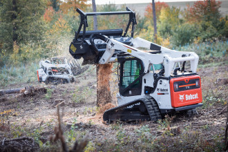 Bobcat mulczer leśny