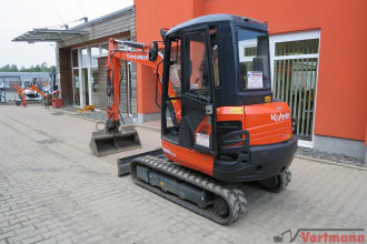 Minibagger Kubota KX 101-3a3