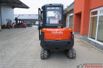 Minibagger Kubota KX 101-3a3