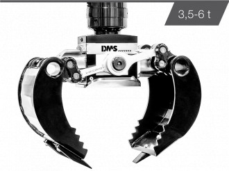 Abbruch - & Sortiergreifer DMS 6040 