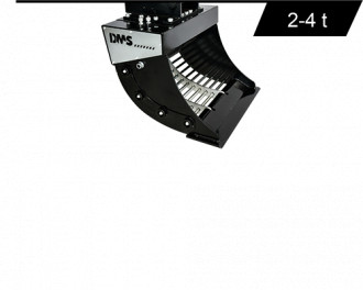 Hydrauliczna łyżka przesiewająca DMS 4070 MS03