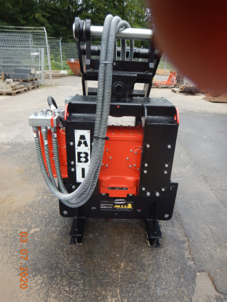 Spundwandramme ABI HVR 45 Z 