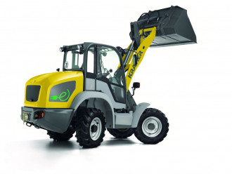 KRAMER 5055e elektro Radlader mieten Dresden