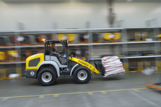 KRAMER 5055e elektro Radlader mieten