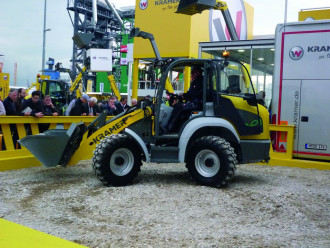 KRAMER 5055e elektro Radlader mieten