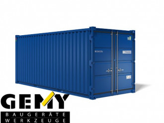 Kontener magazynowy Straubing 20' 