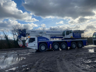 Demag AC 220-5 All-Terrain-Kran Memmingen