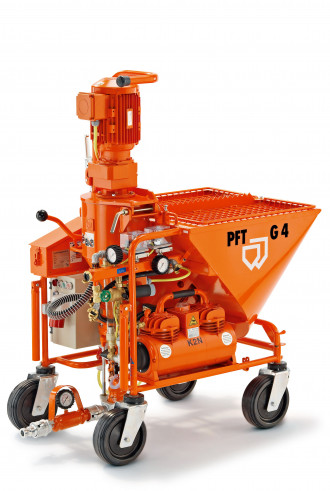 PFT G4 Putzmaschine 