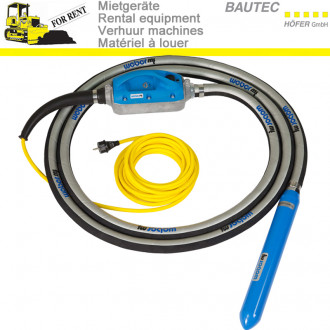 Wibrator pogrążalny do betonu Ø=58 mm