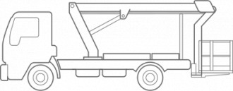 30m LKW (7,5t) Arbeitsbühne Steiger Berlin mieten WT300 