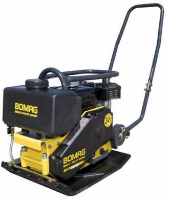 Rüttelplatte Bomag 18/45 Gewicht 91 kg Freising