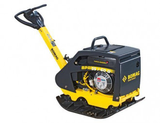 Rüttelplatte Bomag 35/60 D 225 kg Miete Landshut