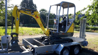 Minibagger 1,8 t Gießen Wetzlar
