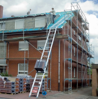 Dachdecker-/Schrägaufzug,  bis 11 m 