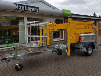 Wynajem platform roboczych Ommelift