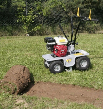 Rasenschälmaschine Mieten 