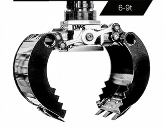 DMS Anbaugeräte: Sortiergreifer MS01 MS03 MS08 Lippstadt
