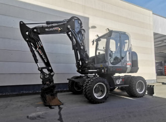 Wacker Neuson Mobilbagger EW 100 / EW100 Lippstadt