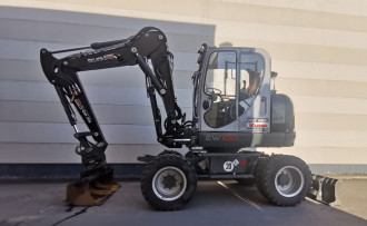 Wacker Neuson Mobilbagger EW 100 / EW100