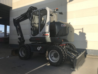Wacker Neuson Mobilbagger EW 100 / EW100