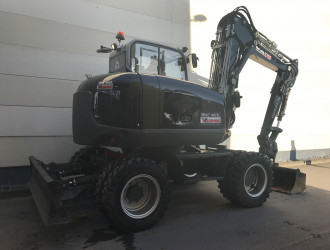 Wacker Neuson Mobilbagger EW 100 / EW100