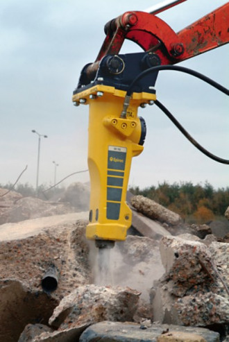 Atlas Copco Hydraulikhammer SB 152 MS 03