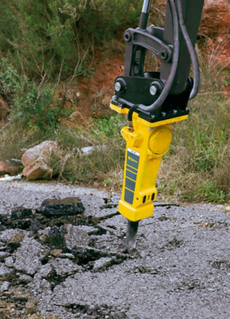 Atlas Copco Hydraulikhammer SB 202 MS 03