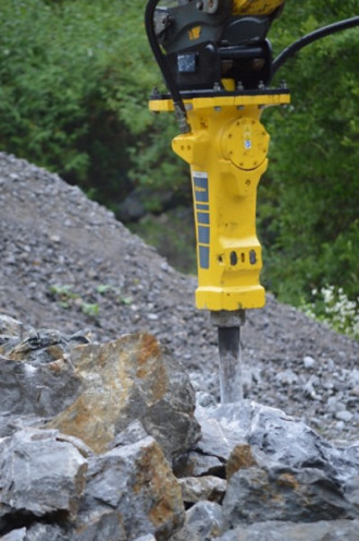 Atlas Copco Hydraulikhammer SB 302 MS 08