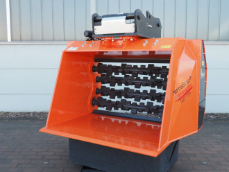 Terra-Star TSC.154 Separator, Sieblöffel, Schaufelseparator Mischschaufel für Bagger und Radlader h Seevetal