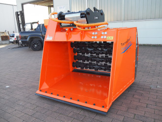 Terra-Star TSP.154 Separator, Sieblöffel, Schaufelseparator, Mischschaufel für Bagger und Radlader h Seevetal