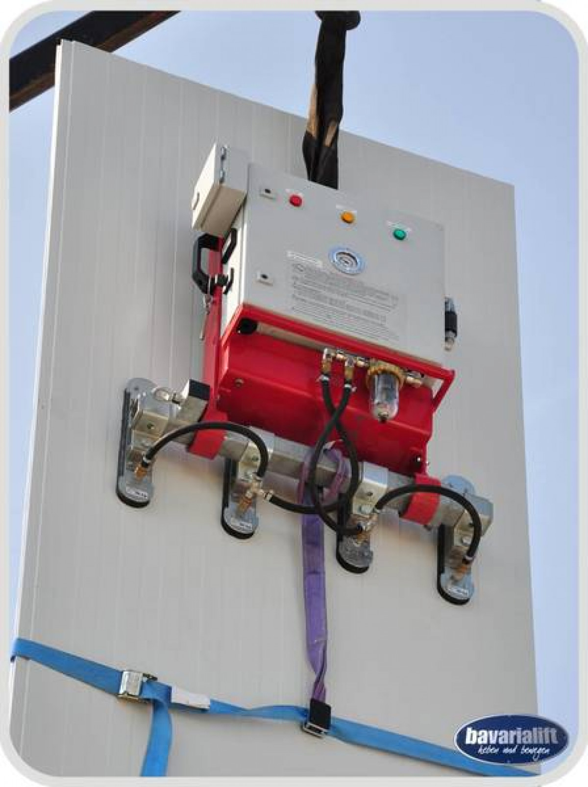 Vakuumsauger Paneelen 300 kg