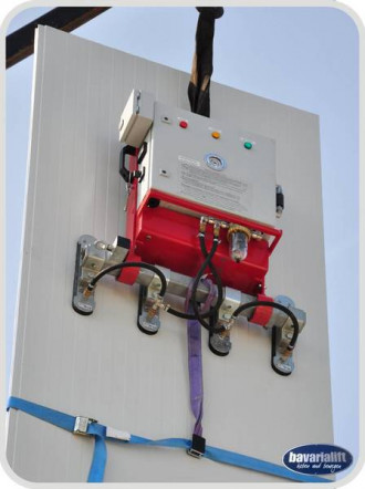 Vakuumsauger Paneelen 300 kg