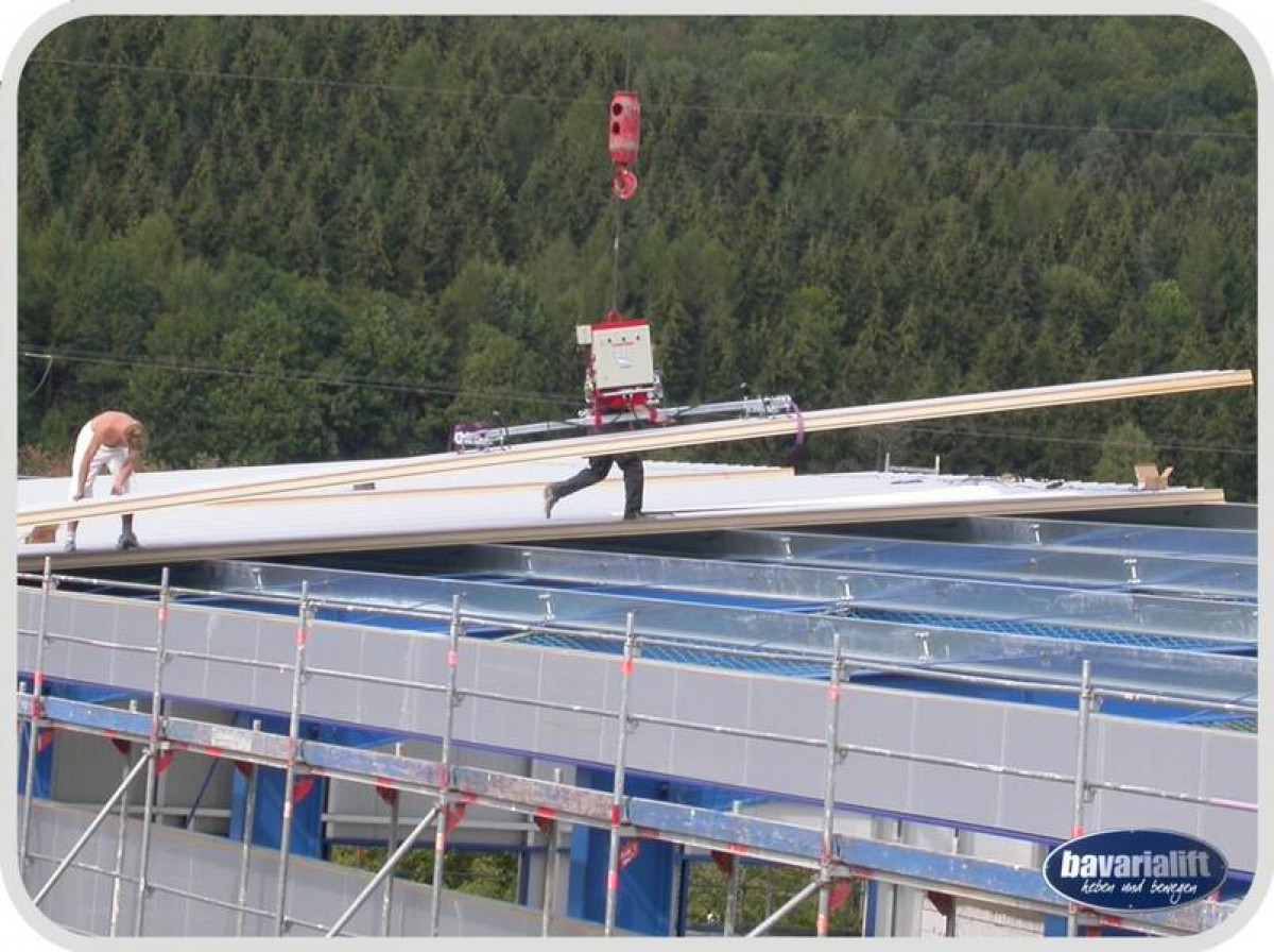 Vakuumsauger Paneelen 300 kg