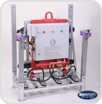 Vakuumsauger Paneelen 300 kg
