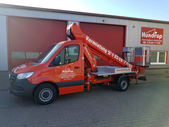 LKW-Arbeitsbühne TB 220, 3,5t, 22m Arbeitshöhe Hamm