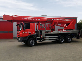 LKW-Arbeitsbühne T 580 Allrad, 26t, 58m Arbeitshöhe Hamm